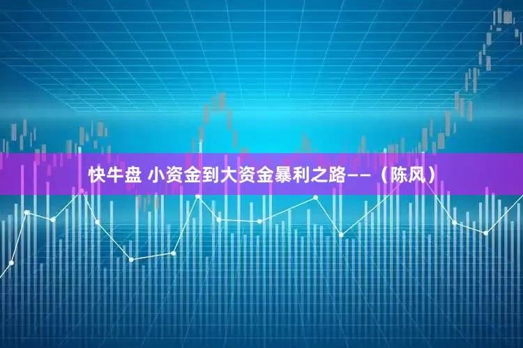 快牛盘 小资金到大资金暴利之路——(陈风)
