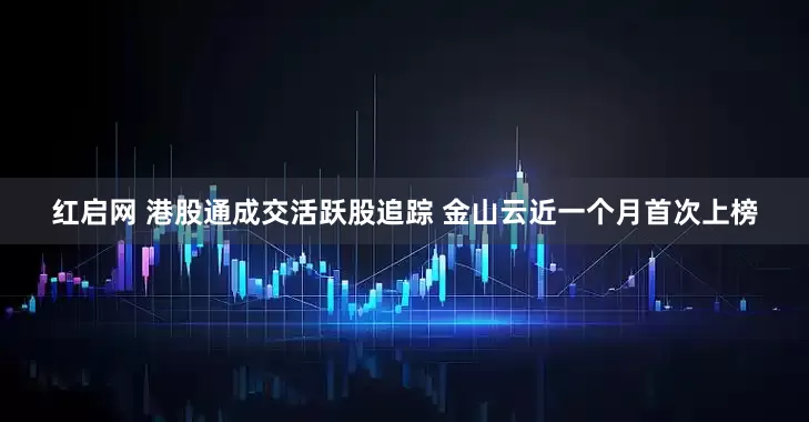 红启网 港股通成交活跃股追踪 金山云近一个月首次上榜