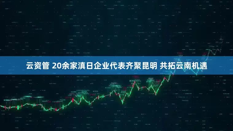 云资管 20余家滇日企业代表齐聚昆明 共拓云南机遇
