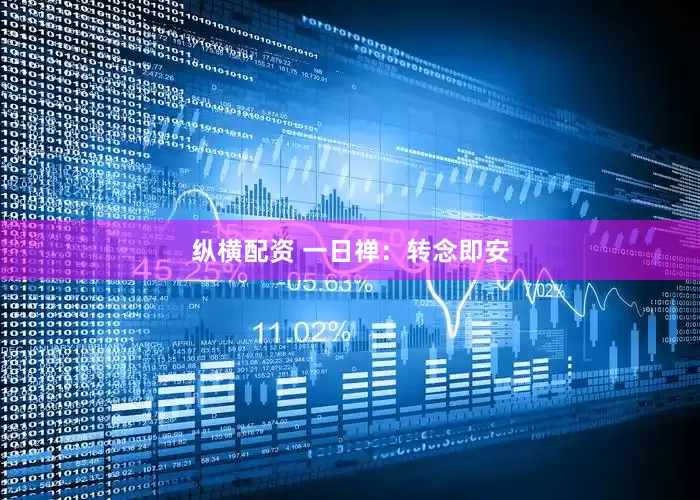 纵横配资 一日禅：转念即安