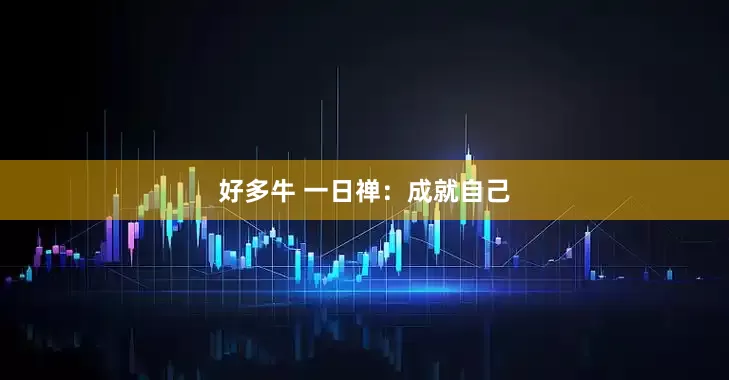好多牛 一日禅：成就自己