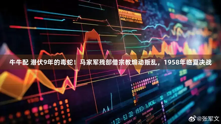 牛牛配 潜伏9年的毒蛇！马家军残部借宗教煽动叛乱，1958年临夏决战
